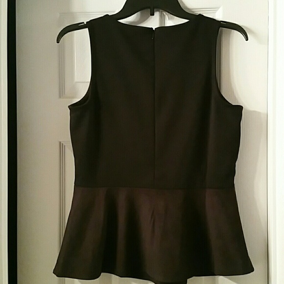 NWT - PEPLUM TOP - Picture 2 of 2